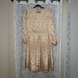 1990s Vintage James Bernard Pleated dress